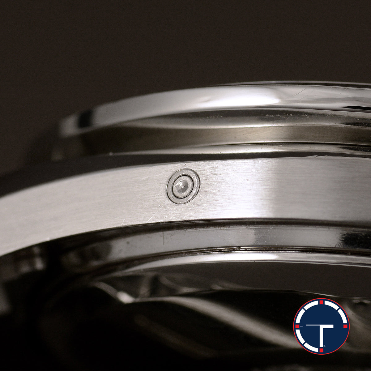 นาฬิกา Omega Speedmaster Tripledate Blue Dial หน้าปัดสีน้ำเงิน สายเหล็กแท้ นาฬิกาปี1995 Automatic ขนาด 39 mm