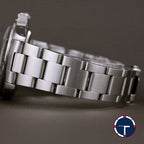 นาฬิกา Rolex ExplorerII Ref.16570 SeriesU Swiss Only Dial หน้าปัดสีขาว สายOysterแท้13ข้อ นาฬิกาปี1998 Automatic ขนาด 40 ขนาด