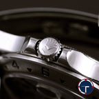 นาฬิกา Rolex ExplorerII Ref.16570 SeriesU Swiss Only Dial หน้าปัดสีขาว สายOysterแท้13ข้อ นาฬิกาปี1998 Automatic ขนาด 40 ขนาด