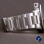 นาฬิกา Tudor Heritage Chrono Ref.70330N หน้าปัดสีดำขอบขาว ขอบฟิล์ม สายOysterแท้ กล่อง+การ์ด+Tag นาฬิกาปี2013 Automatic ขนาด 42 mm