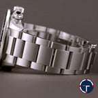 นาฬิกา Tudor Heritage Chrono Ref.70330N หน้าปัดสีดำขอบขาว ขอบฟิล์ม สายOysterแท้ กล่อง+การ์ด+Tag นาฬิกาปี2013 Automatic ขนาด 42 mm