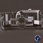 นาฬิกา Cartier Tank Must หน้าปัดสีขาวลายGuilloché(กิโยเช่) สายเหล็กแท้ กล่อง+ใบ Automatic ขนาด 31x41 mm (Size XL)