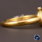 นาฬิกา Cartier Baignoire de Cartier 18K Yellow Gold หน้าปัดสีครีม หลักชั่วโมงเลขโรมัน ตัวเรือนและสายทองคำ18K กล่อง+ใบ นาฬิกาปี2026 Quartz ขนาด 31.4x23.1 mm Size S