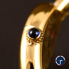 นาฬิกา Cartier Baignoire de Cartier 18K Yellow Gold หน้าปัดสีครีม หลักชั่วโมงเลขโรมัน ตัวเรือนและสายทองคำ18K กล่อง+ใบ นาฬิกาปี2026 Quartz ขนาด 31.4x23.1 mm Size S
