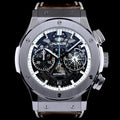 นาฬิกา Hublot Classic Fusion La Grande Odysse Limited Edition of 100Pcs (นาฬิกาเป็นลำดับที่1) หน้าปัดSkeleton มีใบ นาฬิกาปี2016 Automatic ขนาด 42 mm