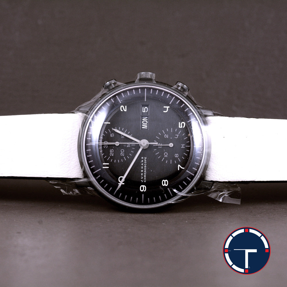 นาฬิกา Junghans Edition Grafische Reihen กล่อง ใบ ครบ ปี2020 (1กล่อง มี2เรือน) Automatic ขนาด 39 mm / 34 mm
