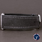 นาฬิกา Cartier Tank Basculante(บาส-คู-แลน-เต้) Ref.2390 หน้าปัดสีขาวลายGuilloché(กิโยเช่) หลักชั่วโมงเลขโรมัน หัวเข็มขัดแท้ ไขลาน ขนาด 38x25 mm