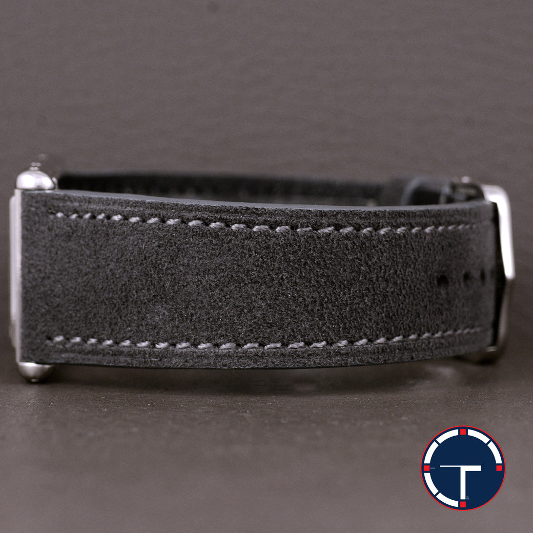 นาฬิกา Cartier Tank Basculante(บาส-คู-แลน-เต้) Ref.2390 หน้าปัดสีขาวลายGuilloché(กิโยเช่) หลักชั่วโมงเลขโรมัน หัวเข็มขัดแท้ ไขลาน ขนาด 38x25 mm