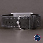 นาฬิกา Cartier Tank Basculante(บาส-คู-แลน-เต้) Ref.2390 หน้าปัดสีขาวลายGuilloché(กิโยเช่) หลักชั่วโมงเลขโรมัน หัวเข็มขัดแท้ ไขลาน ขนาด 38x25 mm