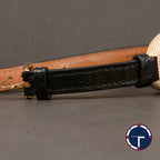 นาฬิกา Hermes Galop d'Hermès หน้าปัดหินOnyx ตัวเรือนทองชมพู18K ฝั่งเพชรหน้าปัด72เม็ด รอบตัวเรือน412เม็ด สายหนังจระเข้Hermes หัวเข็มขัดแท้ มีกล่อง Quartz ขนาด 40x26 mm