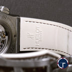 นาฬิกา Hublot Classic Fusion La Grande Odysse Limited Edition of 100Pcs (นาฬิกาเป็นลำดับที่1) หน้าปัดSkeleton มีใบ นาฬิกาปี2016 Automatic ขนาด 42 mm