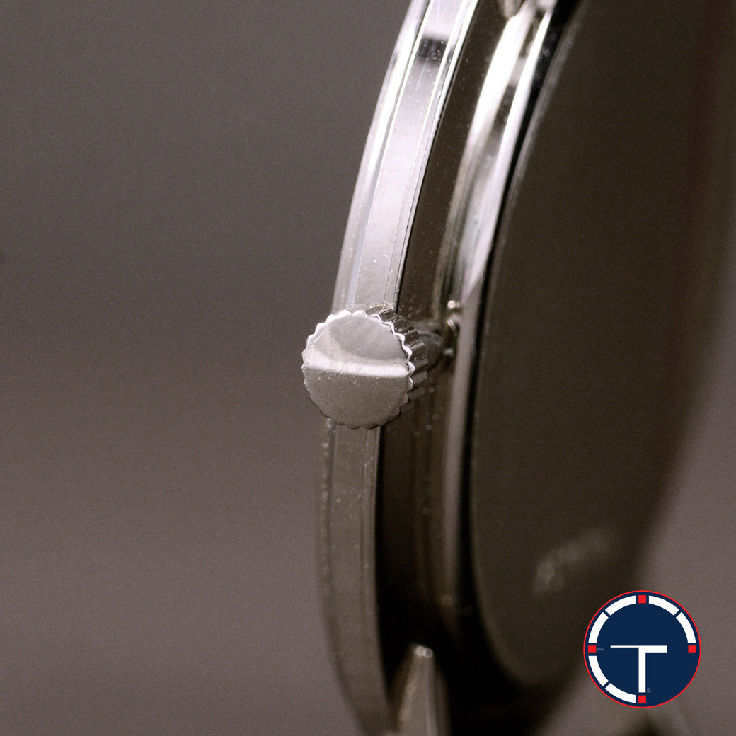 นาฬิกา IWC(International Watch Company) "Unpolished" Portofino Ultra Thin 18K White Gold หน้าปัดสีขาว ตัวเรือนทองคำขาว18K สายหนังแท้ หัวเข็มขัดแท้ ไขลาน(Manual Winding) ขนาด 32 mm