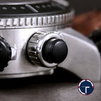 นาฬิกา Jaeger-Lecoultre Master Compressor Diving Chonograph GMT U.S. Navy Seal Limited1500เรือน มีสายหนังและหัวเข็มขัดแท้ Automatic ขนาด 46 mm