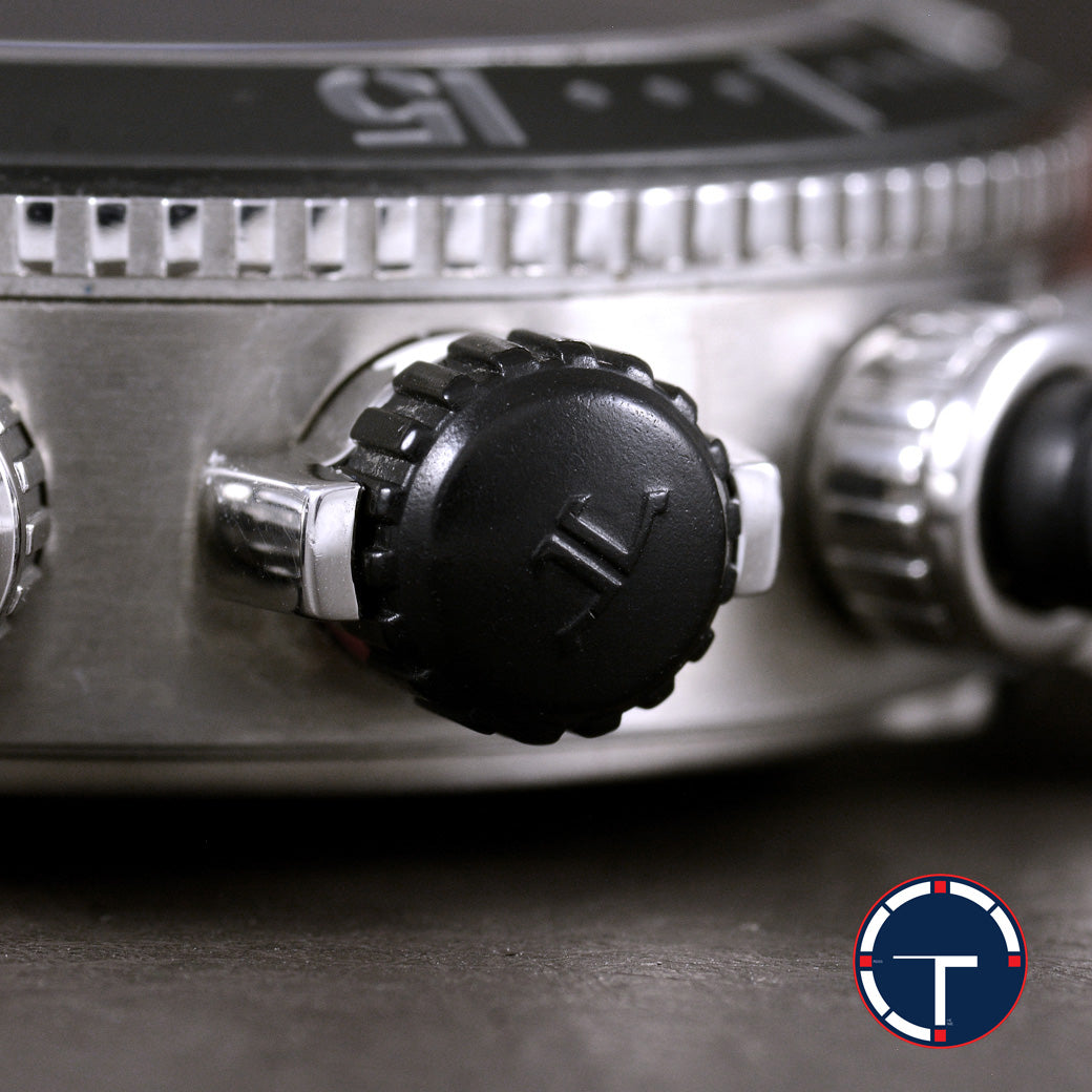 นาฬิกา Jaeger-Lecoultre Master Compressor Diving Chonograph GMT U.S. Navy Seal Limited1500เรือน มีสายหนังและหัวเข็มขัดแท้ Automatic ขนาด 46 mm