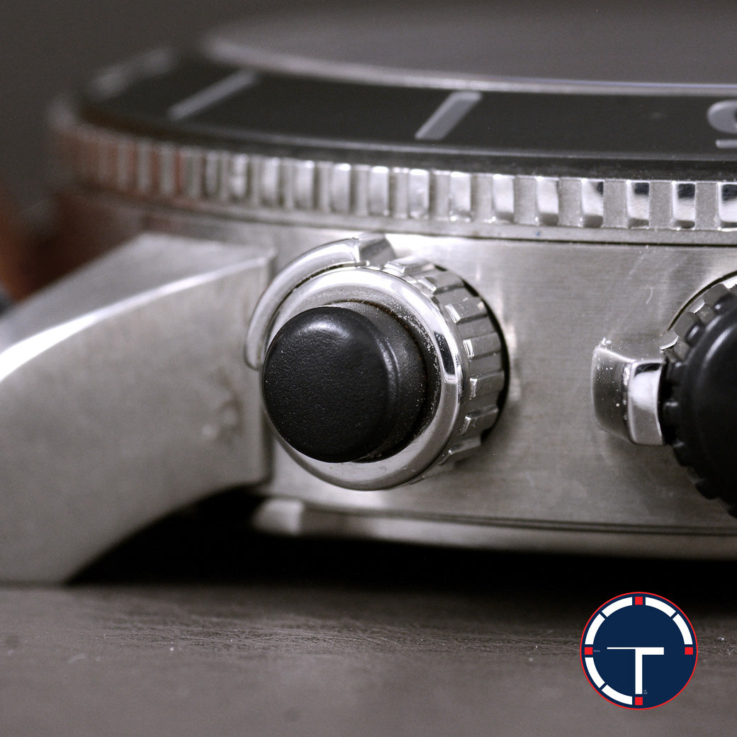 นาฬิกา Jaeger-Lecoultre Master Compressor Diving Chonograph GMT U.S. Navy Seal Limited1500เรือน มีสายหนังและหัวเข็มขัดแท้ Automatic ขนาด 46 mm