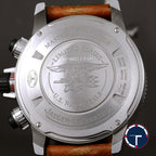 นาฬิกา Jaeger-Lecoultre Master Compressor Diving Chonograph GMT U.S. Navy Seal Limited1500เรือน มีสายหนังและหัวเข็มขัดแท้ Automatic ขนาด 46 mm