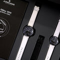 นาฬิกา Junghans Edition Grafische Reihen กล่อง ใบ ครบ ปี2020 (1กล่อง มี2เรือน) Automatic ขนาด 39 mm / 34 mm