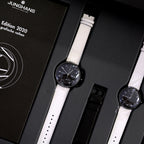 นาฬิกา Junghans Edition Grafische Reihen กล่อง ใบ ครบ ปี2020 (1กล่อง มี2เรือน) Automatic ขนาด 39 mm / 34 mm