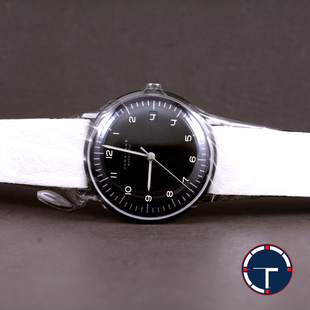 นาฬิกา Junghans Edition Grafische Reihen กล่อง ใบ ครบ ปี2020 (1กล่อง มี2เรือน) Automatic ขนาด 39 mm / 34 mm