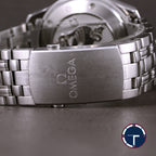 นาฬิกา Omega Seamaster Professional Diver 300 Co-Axial หน้าปัดสีน้ำเงิน สายเหล็กแท้ มีกล่อง+ใบ นาฬิกาปี2014 Automatic ขนาด 42 mm