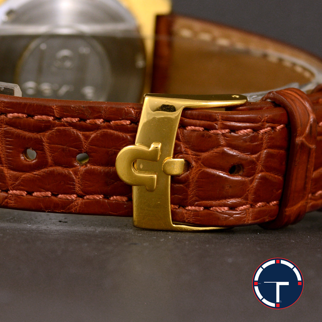 นาฬิกา Omega De ville หน้าดาว เรือนกะไหล่ทอง ทรงสี่เหลี่ยม นาฬิกาปี1973 ขนาด 35 x 36 mm