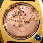นาฬิกา Omega De ville หน้าดาว เรือนกะไหล่ทอง ทรงสี่เหลี่ยม นาฬิกาปี1973 ขนาด 35 x 36 mm