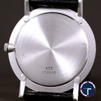 นาฬิกา Piaget Altiplano Ref.903 18k White Gold หน้าปัดสีเทา ตัวเรือนทองคำขาว18K หัวเข็มขัดแท้ ไขลาน ขนาด 32 mm