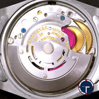 นาฬิกา Rolex Date Ref.1501 หน้าปัดสีน้ำเงิน ขอบรางรถไฟ สายOysterแท้ (แบบม้วน) นาฬิกาปี1974 Automatic ขนาด 34 mm