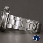 นาฬิกา Rolex Date Ref.1501 หน้าปัดสีน้ำเงิน ขอบรางรถไฟ สายOysterแท้ (แบบม้วน) นาฬิกาปี1974 Automatic ขนาด 34 mm
