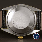 นาฬิกา Rolex Date Ref.1550 Gold Capped หน้าปัดสีทอง ตัวเรือนทองหุ้ม นาฬิกาปี1979 Automatic ขนาด 34 mm