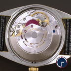 นาฬิกา Rolex Date Ref.1550 Gold Capped หน้าปัดสีทอง ตัวเรือนทองหุ้ม นาฬิกาปี1979 Automatic ขนาด 34 mm