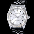 นาฬิกา Rolex DateJust Turn-O-Graph Thunderbird Ref.1625 หน้าปัดสีเงิน สายจูบิลลี่แท้(แบบม้วน) นาฬิกาปี1966 Automatic ขนาด 36 mm