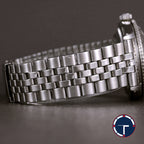 นาฬิกา Rolex DateJust Turn-O-Graph Thunderbird Ref.1625 หน้าปัดสีเงิน สายจูบิลลี่แท้(แบบม้วน) นาฬิกาปี1966 Automatic ขนาด 36 mm