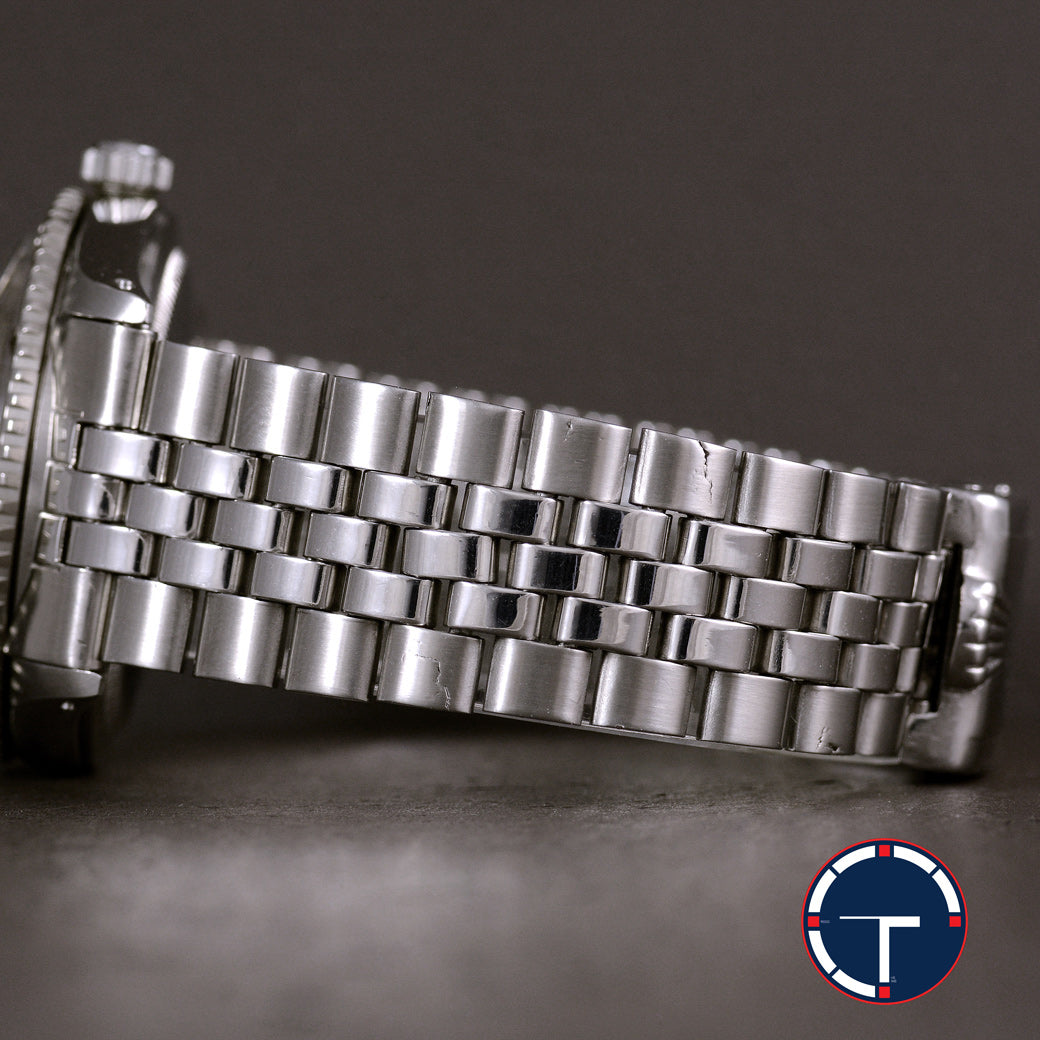 นาฬิกา Rolex DateJust Turn-O-Graph Thunderbird Ref.1625 หน้าปัดสีเงิน สายจูบิลลี่แท้(แบบม้วน) นาฬิกาปี1966 Automatic ขนาด 36 mm