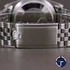นาฬิกา Rolex DateJust Turn-O-Graph Thunderbird Ref.1625 หน้าปัดสีเงิน สายจูบิลลี่แท้(แบบม้วน) นาฬิกาปี1966 Automatic ขนาด 36 mm