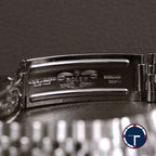 นาฬิกา Rolex DateJust Turn-O-Graph Thunderbird Ref.1625 หน้าปัดสีเงิน สายจูบิลลี่แท้(แบบม้วน) นาฬิกาปี1966 Automatic ขนาด 36 mm