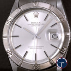 นาฬิกา Rolex DateJust Turn-O-Graph Thunderbird Ref.1625 หน้าปัดสีเงิน สายจูบิลลี่แท้(แบบม้วน) นาฬิกาปี1966 Automatic ขนาด 36 mm