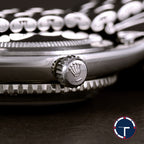 นาฬิกา Rolex DateJust Turn-O-Graph Thunderbird Ref.1625 หน้าปัดสีเงิน สายจูบิลลี่แท้(แบบม้วน) นาฬิกาปี1966 Automatic ขนาด 36 mm