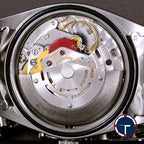 นาฬิกา Rolex DateJust Turn-O-Graph Thunderbird Ref.1625 หน้าปัดสีเงิน สายจูบิลลี่แท้(แบบม้วน) นาฬิกาปี1966 Automatic ขนาด 36 mm
