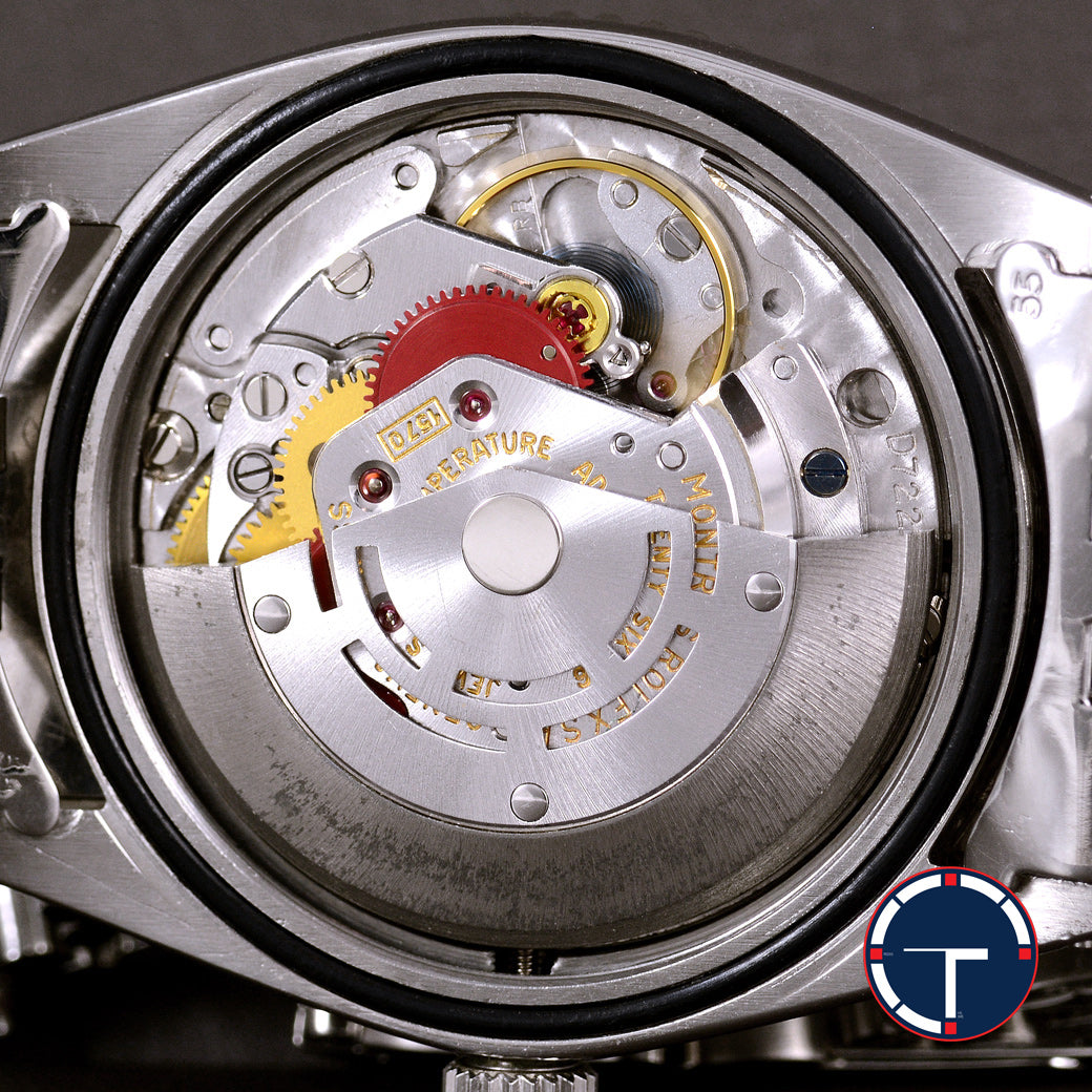 นาฬิกา Rolex DateJust Turn-O-Graph Thunderbird Ref.1625 หน้าปัดสีเงิน สายจูบิลลี่แท้(แบบม้วน) นาฬิกาปี1966 Automatic ขนาด 36 mm