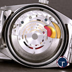 นาฬิกา Rolex DateJust Turn-O-Graph Thunderbird Ref.1625 หน้าปัดสีเงิน สายจูบิลลี่แท้(แบบม้วน) นาฬิกาปี1966 Automatic ขนาด 36 mm
