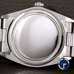 นาฬิกา Rolex Oysterdate Percision Ref.6694 Silver Dial หน้าปัดสีเงิน สายOysterแท้แบบม้วน นาฬิกาปี1971 ไขลาน(Manual Winding) ขนาด 34 mm