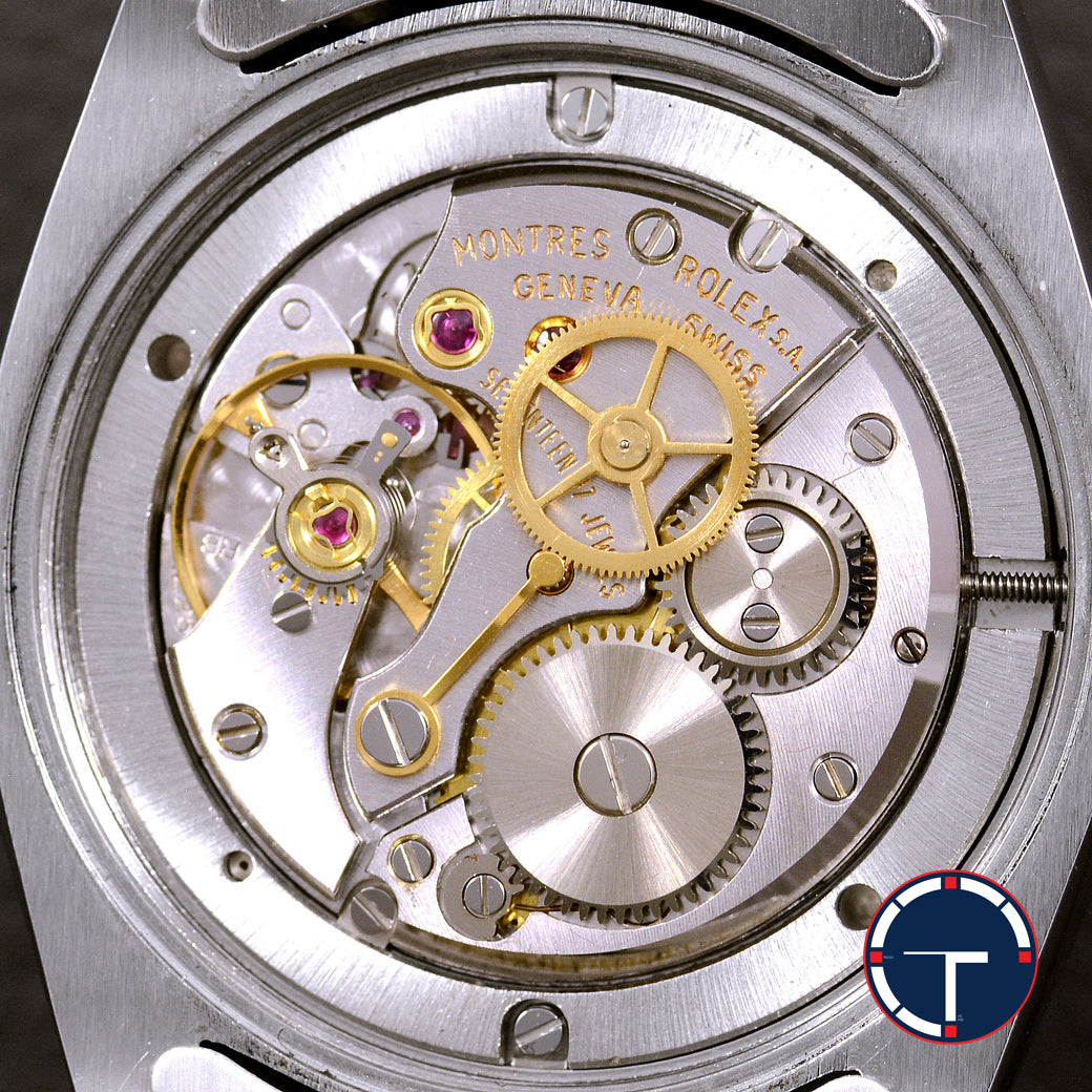 นาฬิกา Rolex Oysterdate Percision Ref.6694 Silver Dial หน้าปัดสีเงิน สายOysterแท้แบบม้วน นาฬิกาปี1971 ไขลาน(Manual Winding) ขนาด 34 mm