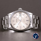 นาฬิกา Rolex Oysterdate Percision Ref.6694 Silver Dial หน้าปัดสีเงิน สายOysterแท้แบบม้วน นาฬิกาปี1971 ไขลาน(Manual Winding) ขนาด 34 mm
