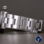 นาฬิกา Rolex Oysterdate Percision Ref.6694 Silver Dial หน้าปัดสีเงิน สายOysterแท้แบบม้วน นาฬิกาปี1971 ไขลาน(Manual Winding) ขนาด 34 mm