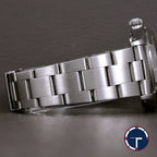 นาฬิกา Rolex Oysterdate Percision Ref.6694 Silver Dial หน้าปัดสีเงิน สายOysterแท้แบบม้วน นาฬิกาปี1971 ไขลาน(Manual Winding) ขนาด 34 mm