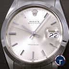 นาฬิกา Rolex Oysterdate Percision Ref.6694 Silver Dial หน้าปัดสีเงิน สายOysterแท้แบบม้วน นาฬิกาปี1971 ไขลาน(Manual Winding) ขนาด 34 mm