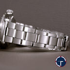 นาฬิกา Rolex Date Ref.1501 หน้าปัดสีน้ำเงิน ขอบรางรถไฟ สายOysterแท้(แบบม้วน) นาฬิกาปี1974 Automatic ขนาด 34 mm