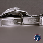 นาฬิกา Rolex Date Ref.1501 หน้าปัดสีน้ำเงิน ขอบรางรถไฟ สายOysterแท้(แบบม้วน) นาฬิกาปี1974 Automatic ขนาด 34 mm