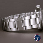 นาฬิกา Rolex Datejust Ref.1603 หน้าปัดสีเงิน ขอบEngine Turned สายOysterแท้(แบบม้วน) นาฬิกาปี1970 Automatic ขนาด 36 mm